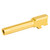 Agency ML Barrel Fits Glock 19 G5 Gold