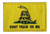 SME FLGDTOMY      DONT TREAD ON ME YELLOW