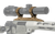 Q Aus Mount 30mm DIA Direct The Fix FDE - 100-363