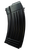 Global Ordnance LLC 20-Round Fully Ribbed 7.62x39mm Fits AK-47 Black Steel