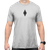 Magpul MAG1280-041-M Engineered to Feed  Stone Gray Heather Cotton/Polyester Short Sleeve Medium
