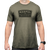 Magpul Go Bang Parts Olive Drab Heather Cotton/Polyester Short Sleeve Small