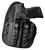 ADAPTIVE TACTICAL HT01005R OMNICARRY HOFTAC Holster IWB Black Belt Clip Mount Left Hand