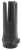 Arms Scorch 3-Prong Flash Hider Black Nitride Steel 1/2"x28 Threads 9mmLuger Fits Breek-LOK 3QD