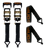 MUDDY MUD-HDRS16-2PK  1.5"X16' HVY DUTY RATCHET