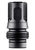 Dead Air Xeno 3-Prong Flash Hider Black Nitride 4140 HT Alloy Steel 1/2"x28 Threads 1.96" OAL 9mm
