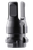 Dead Air KeyMo Flash Hider Black Nitride 4140 HT Alloy Steel 1/2"x28 Sig Taper Threads 2.063" OAL 9mm