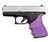 Hogue HandAll Beavertail Grip Sleeve Glock 43X 48 - Purple