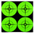 B/c Target Spots Green 40-3