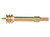Pro-Shot Benchrest Quality Spear-Tip Brass Jag (8/32 Thread) .44 cal