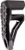 Phase 5 Universal Mini For AR-15 Black Stock - UMS
