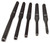 Grace Punch Set Roll Pin Holder Of 5 Steel - GRRSH5