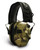 Walkers Game Ear Razor Slim Shooter Folding Electronic Muff- Camo Tan