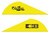 Bohning Blazer Vanes 2" Solid Neon Yellow 36PK