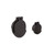 TrijiconInc. Trijicon Tenebraex Flip Cap Set for 1-8x28 Vcog