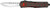 Cobratec Medium FS-3 OTF Fractured Black Red 3" D2