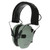 Walker's Game Ear Razor Slim Electronic Muff - Sage Green NRR 23