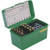 MTM Case-Gard Deluxe H-50 Series Large Rifle Ammo Box - 50 Round Green