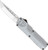 COBRATEC LIGHTWEIGHT OTF GREY 3.25" TANTO