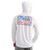 Huk Drift Long Sleeve Hoodie White L
