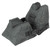 The Allen Company Eliminator Filled Bench Bag Front and Rear Set Gray