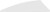 TAC VANES DRIVER 2.25" WHITE 36 PACK