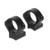Talley Lightweight Alloy Scope Mounts - Black Anodized 30mm Low Winchester 70 (.860) SA SM Montana 1999
