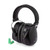 Radians Maximus Passive Ear Muffs 28dB Black with Green Plugs 33dB