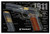 Tekmat Armorers Bench MAT 11"X17" 1911 Pistol Cut Away