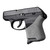 Hogue HandAll Hybrid Handgun Grip Sleeve for Ruger LCP Slate Gray
