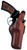 Bianchi Model 5BHL Thumbsnap Llama Comanche Martial 4" Right Hand Plain Tan - 10237