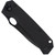 CobraTec Raven G10 Folder Knife Folding Blade Black