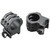 Weaver 6-Hole Aluminum Scope Rings 1" X-High Matte