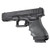 Hogue Handall Universal Full Size Grip Sleeve Slate Gray