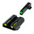 TruGlo TFO Tritium/Fiber-Optic DAY/Night Sight - SF XD Green/Yellow