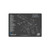 Gear Ruger American Handgun Schematic Gun MAT - Charcoal Gray/Cerus Blue 12" X 17"