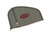 Heart-shaped Handgun Case W-pocket - Olive Drab 12"