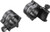 Weaver Rings Detachable Quad- Lock 1" High Extension Matte