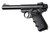 Hogue Ruger Mkiv Rubber Grip with Finger Grooves and Right Hand Thumb Rest Black