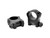 Mountain Tech Rings - Matte Black, High, 1"