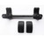 DNZ Game Reaper Remington 700 Long Action Rifle Scope Receiver Mount 30mm High L/A - Black