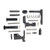 CMMG LOWER PARTS KIT AR15 GUNBUILDER KIT