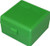 MTM Ammo Box Small Rifle 100-ROUNDS Flip Top Style Green