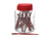Dual End Cleaning Brushes - 25 Pk