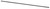 Grovtec Alignement Rod 223/5.56
