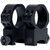 Weaver Tactical Precision Rings Matte Black 30mm High