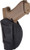 1791 Holster 4-WAY OWB Multi- Fit RH SZ5 Glock 17/SIM Black
