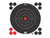 Pro-Shot 12" White Bullseye Target 12 Pack - 12BWHTE12PK