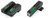 Truglo TFX Tritium/Fiber-Optic Day/Night Sight - Ruger American Set