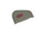 Heart-shaped Handgun Case - Olive Drab 8"